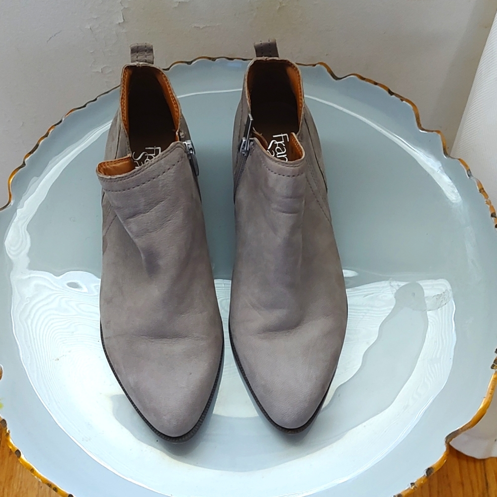 Franco Sarto Ankle Boots, Size 7